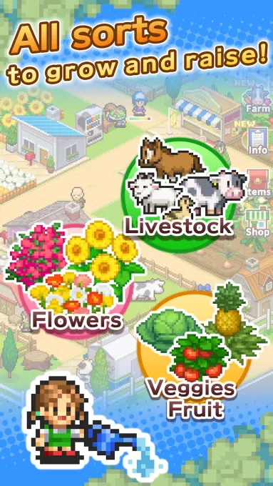 8-Bit Farm screenshot 2