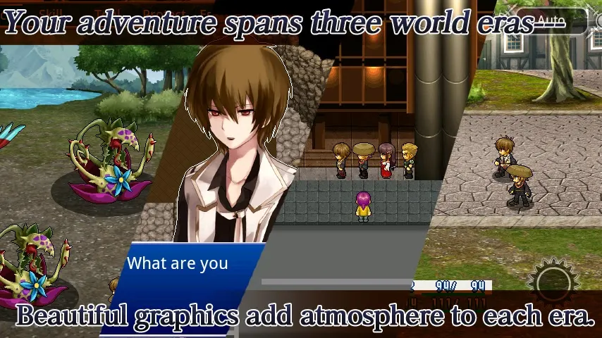 RPG Aeon Avenger - KEMCO screenshot 4