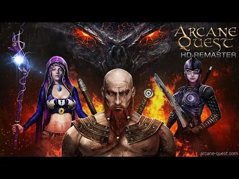 Arcane Quest HD trailer