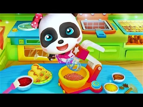 Little Panda's Restaurant trailer