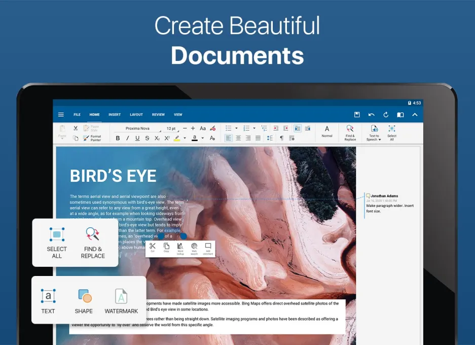 OfficeSuite Pro + PDF screenshot 8