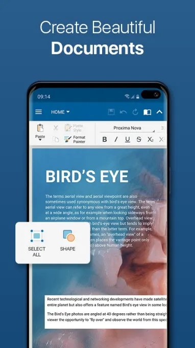 OfficeSuite Pro + PDF screenshot 1