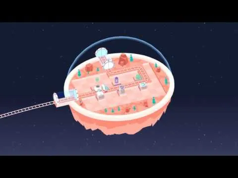 Cosmic Express trailer