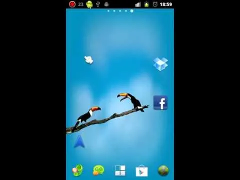 Funny Birds Live Wallpaper trailer