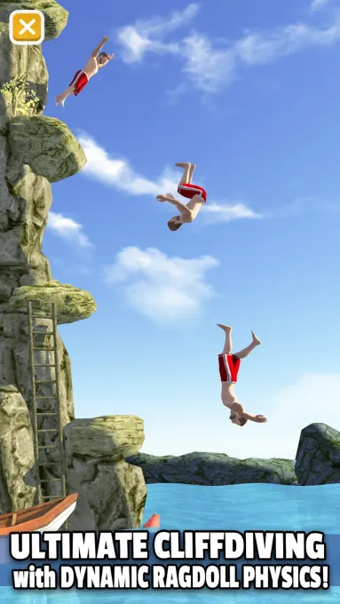 Flip Diving screenshot 1