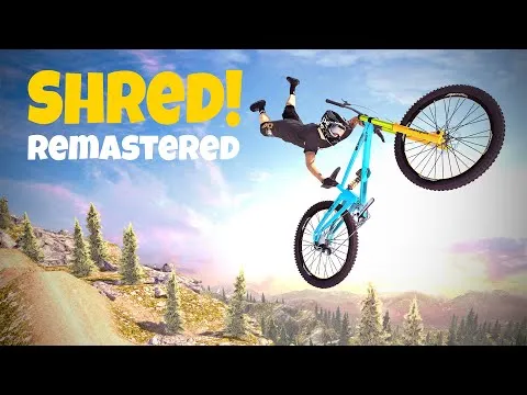 Shred! Remastered - MTB trailer