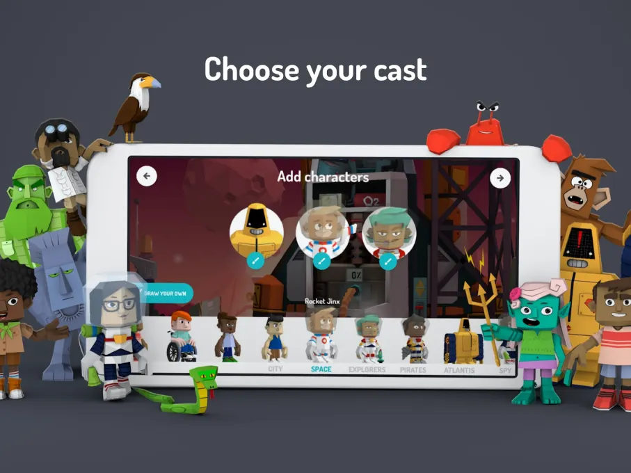 Toontastic 3D screenshot 7