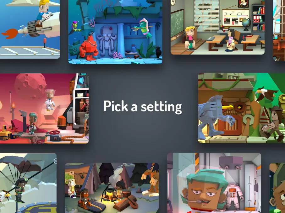 Toontastic 3D screenshot 8