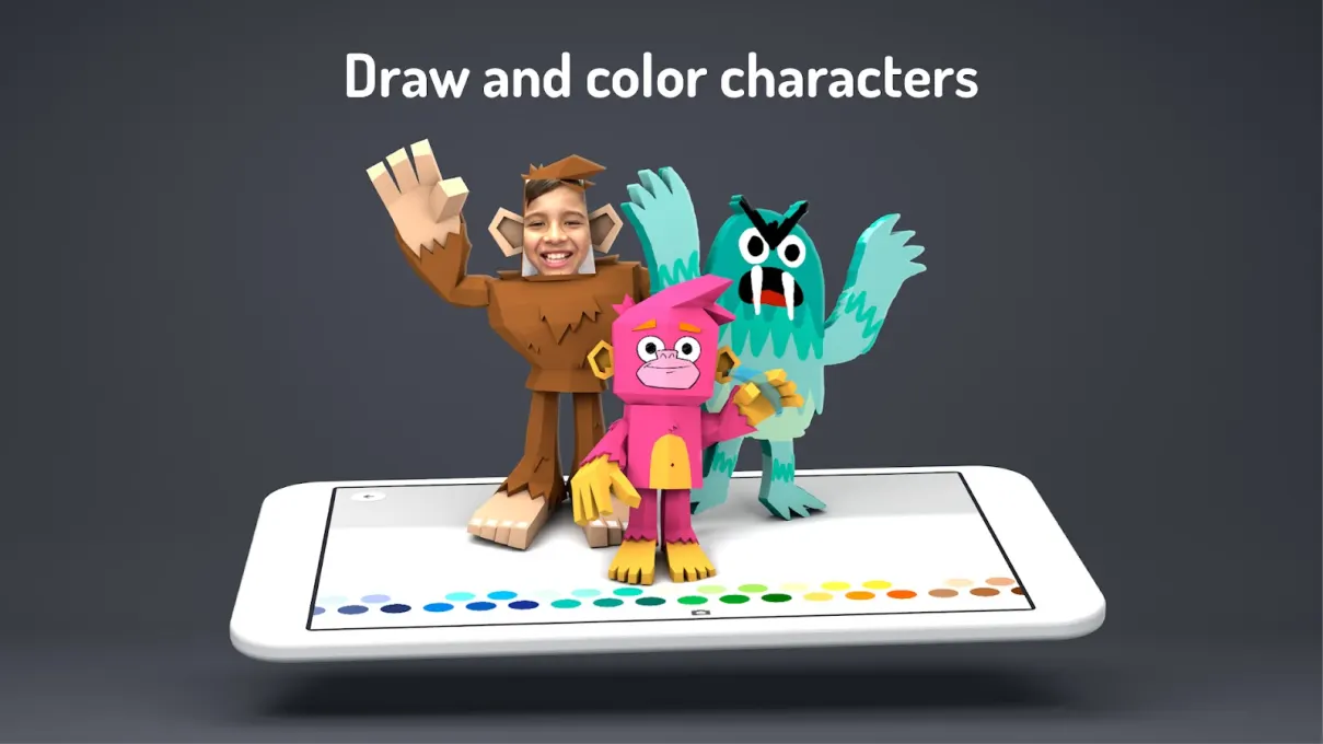 Toontastic 3D screenshot 4