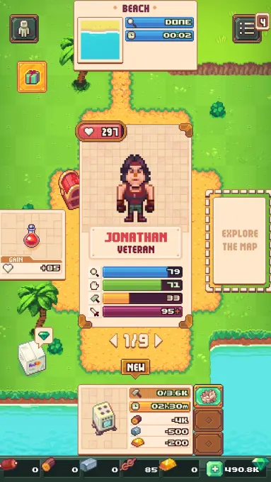 Tinker Island - Survival Story screenshot 7