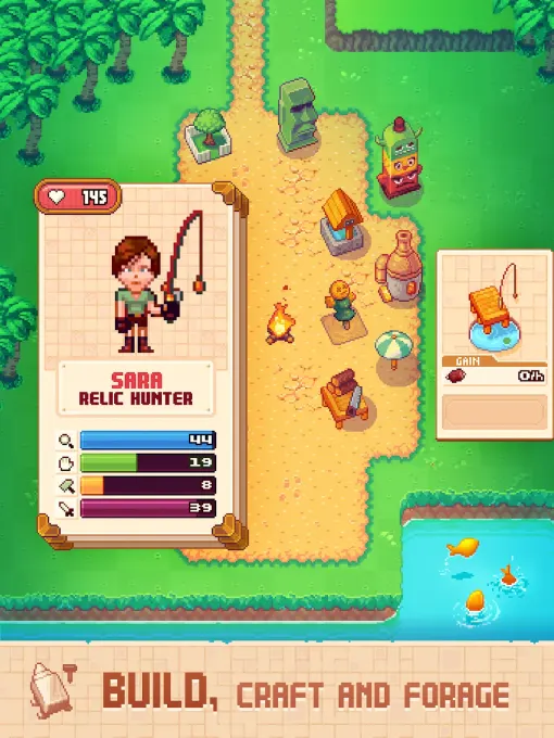 Tinker Island - Survival Story screenshot 8