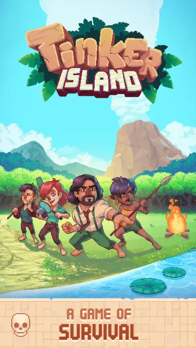 Tinker Island - Survival Story screenshot 6