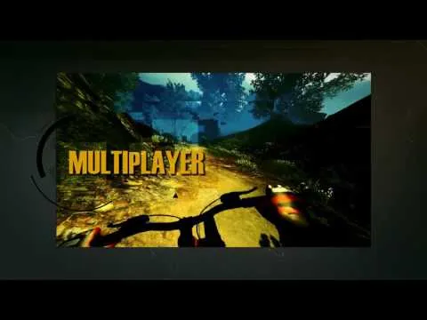 MTB DownHill: Multiplayer trailer
