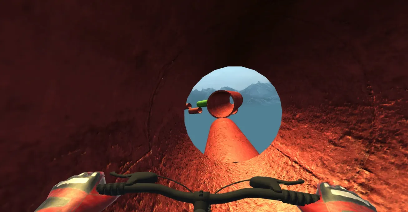 MTB DownHill: Multiplayer screenshot 6