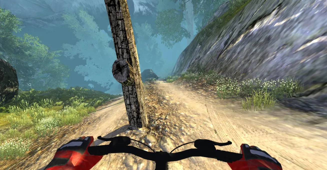 MTB DownHill: Multiplayer screenshot 7