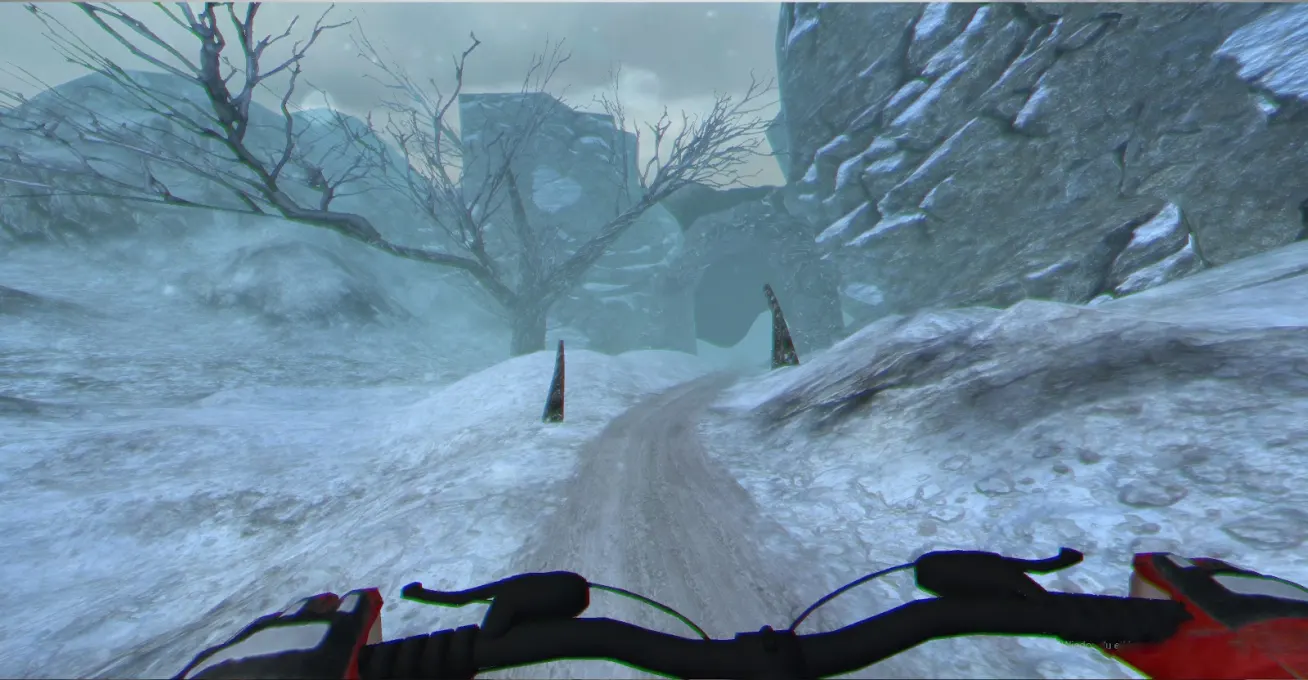 MTB DownHill: Multiplayer screenshot 8