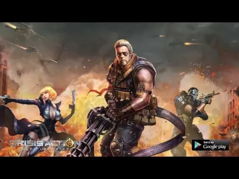 Crisis Action Best FPS trailer