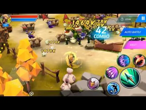 CrushMon trailer