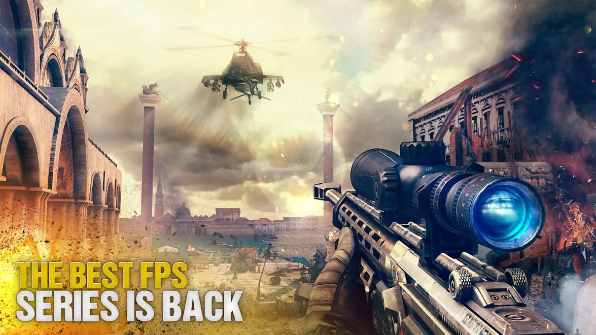 Modern Combat 5: mobile FPS screenshot 7
