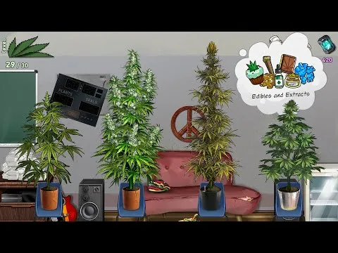 Weed Firm 2: Bud Farm Tycoon trailer