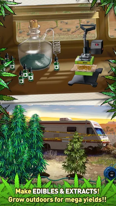 Weed Firm 2: Bud Farm Tycoon screenshot 7