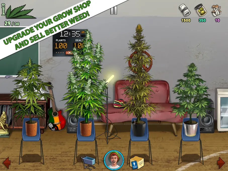Weed Firm 2: Bud Farm Tycoon screenshot 2