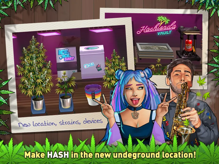 Weed Firm 2: Bud Farm Tycoon screenshot 8