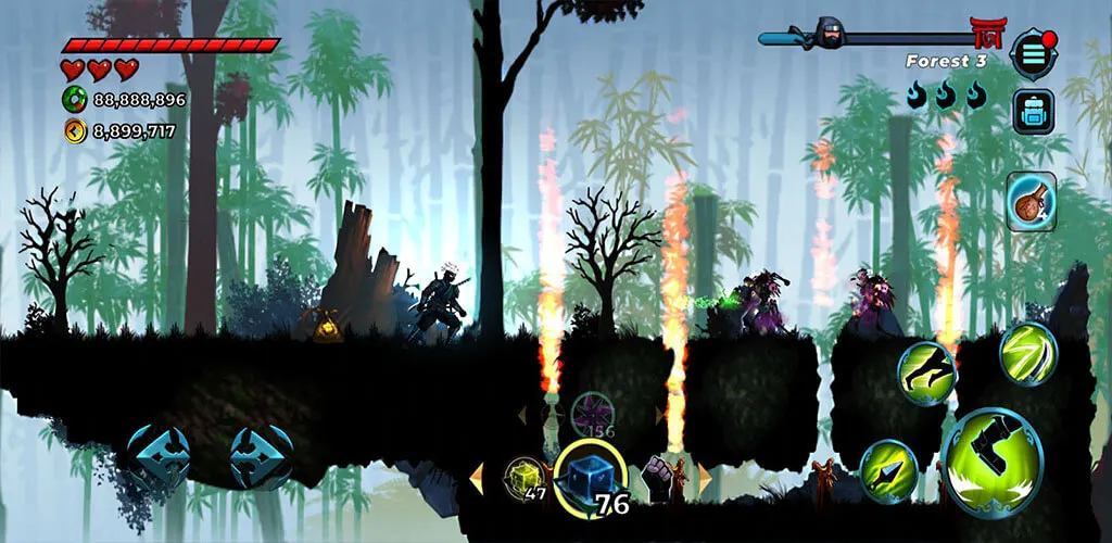 Ninja War: Shadow Adventures screenshot 6