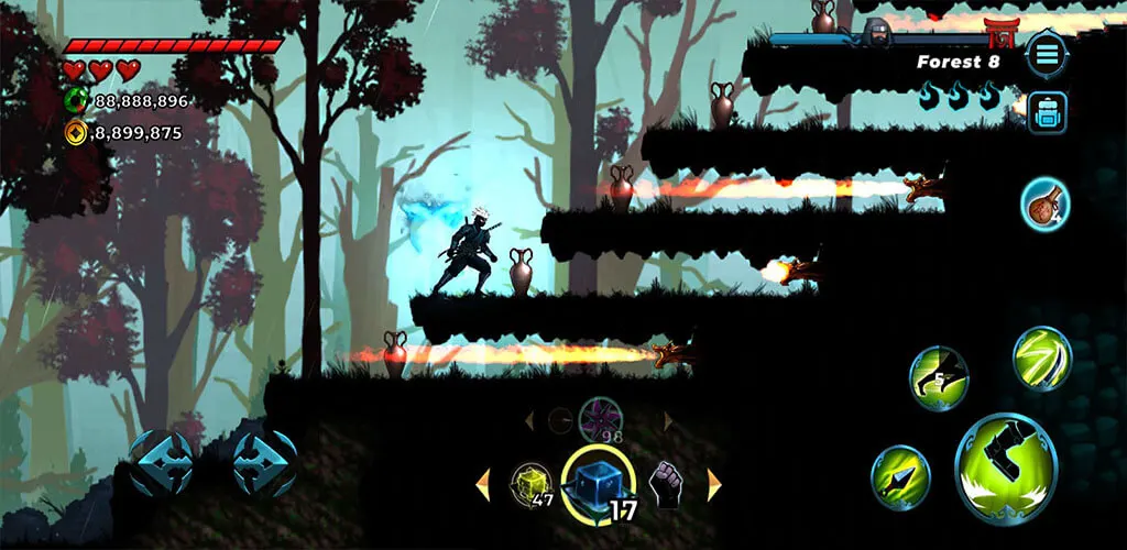 Ninja War: Shadow Adventures screenshot 7