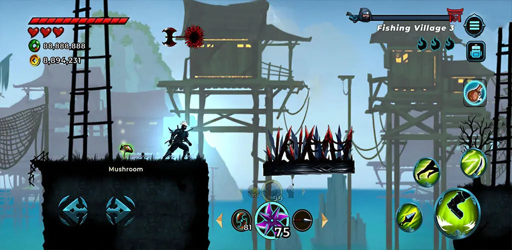 Ninja War: Shadow Adventures screenshot 5