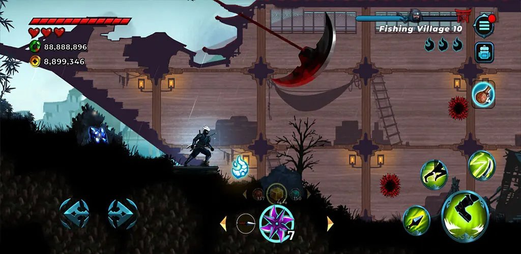 Ninja War: Shadow Adventures screenshot 8