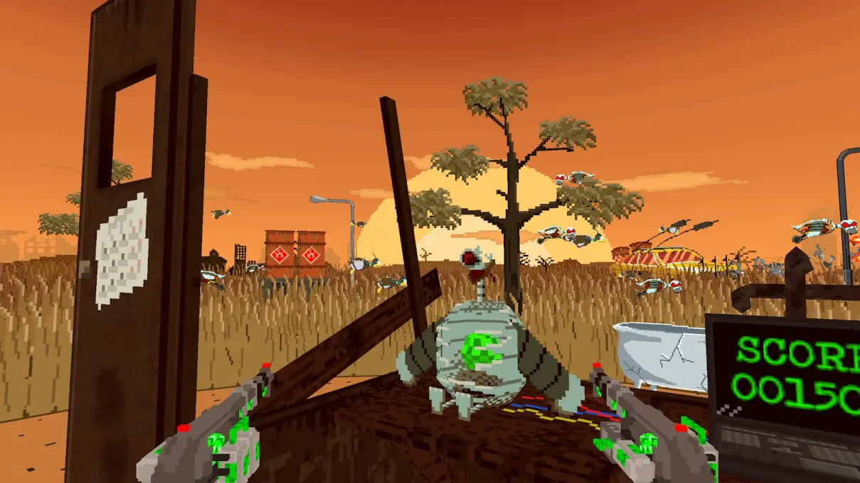 Duckpocalypse VR screenshot 2