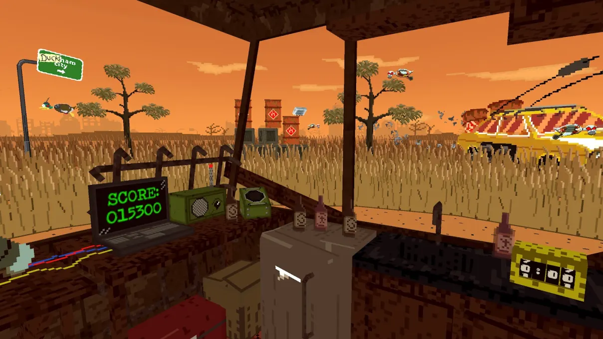 Duckpocalypse VR screenshot 3