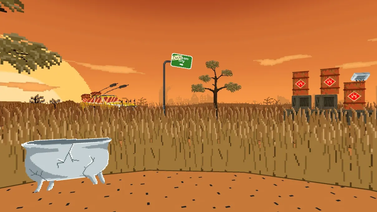 Duckpocalypse VR screenshot 7
