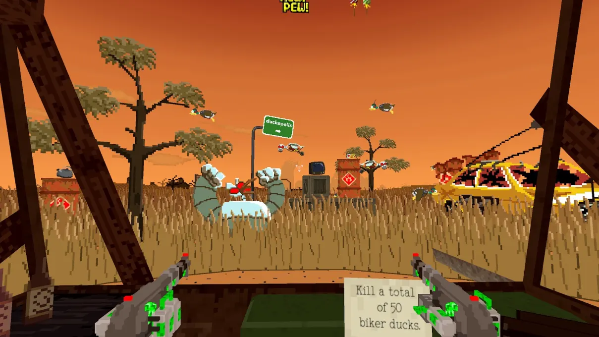 Duckpocalypse VR screenshot 6