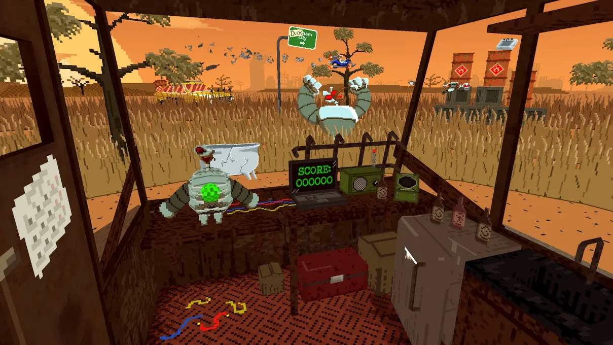 Duckpocalypse VR screenshot 1