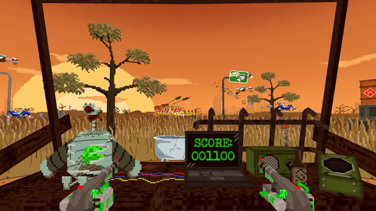 Duckpocalypse VR screenshot 5