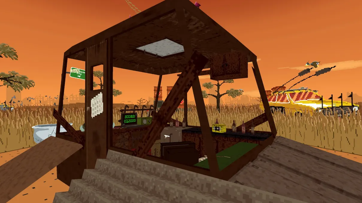 Duckpocalypse VR screenshot 4