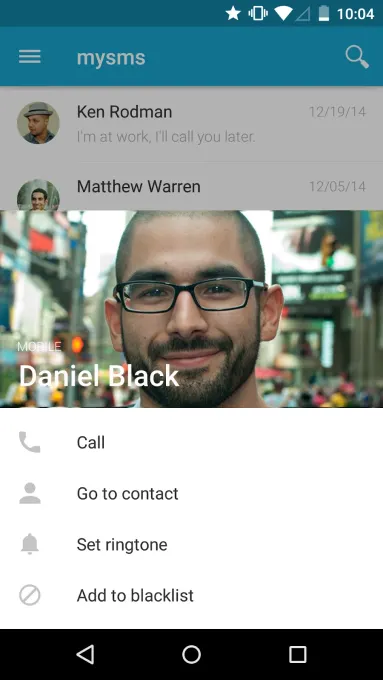 mysms - Remote Text Messages screenshot 8