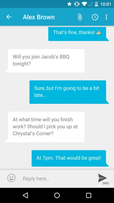 mysms - Remote Text Messages screenshot 7