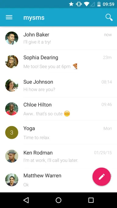 mysms - Remote Text Messages screenshot 2