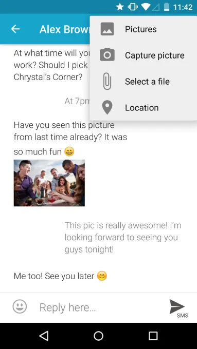 mysms - Remote Text Messages screenshot 5