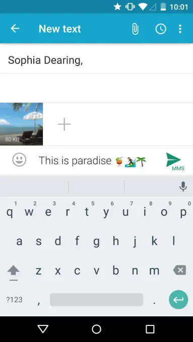 mysms - Remote Text Messages screenshot 6