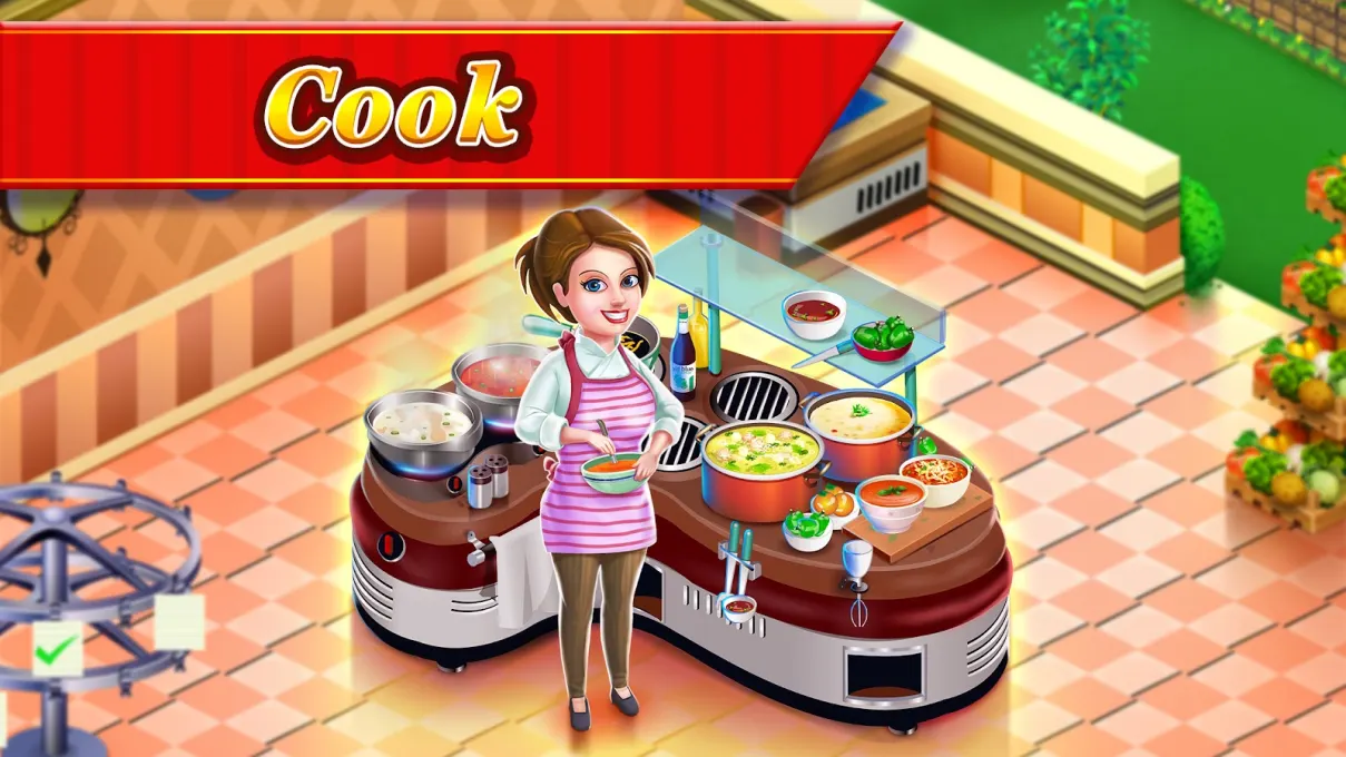 Star Chef™: Restaurant Cooking screenshot 1