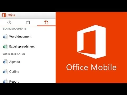 Microsoft Office trailer