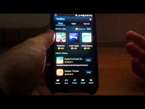 DU Battery Saver trailer