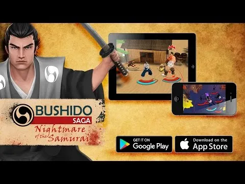 Bushido Saga trailer