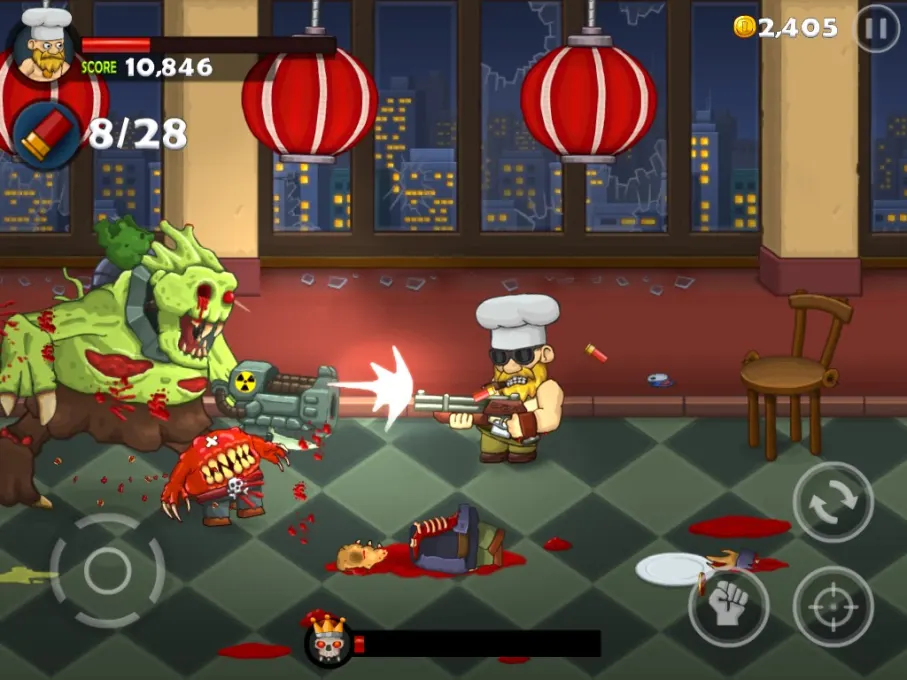Bloody Harry: Zombie Shooting screenshot 7