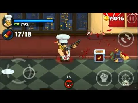 Bloody Harry: Zombie Shooting trailer