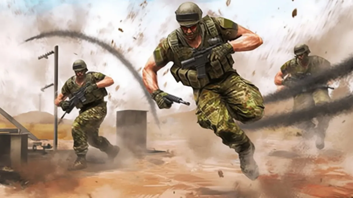 Survival Military Training screenshot 4
